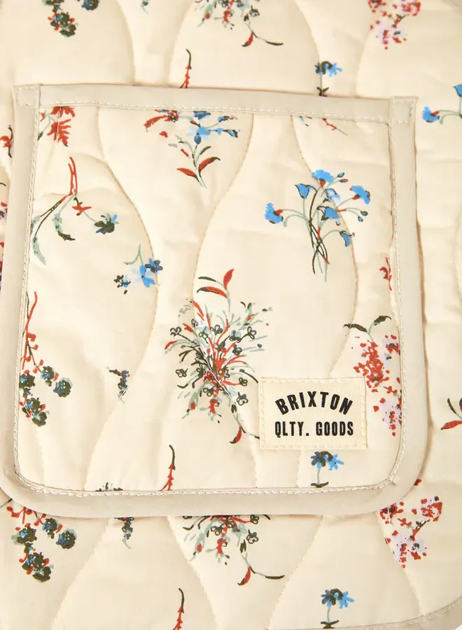 FIELD FLORAL QUILT VEST
