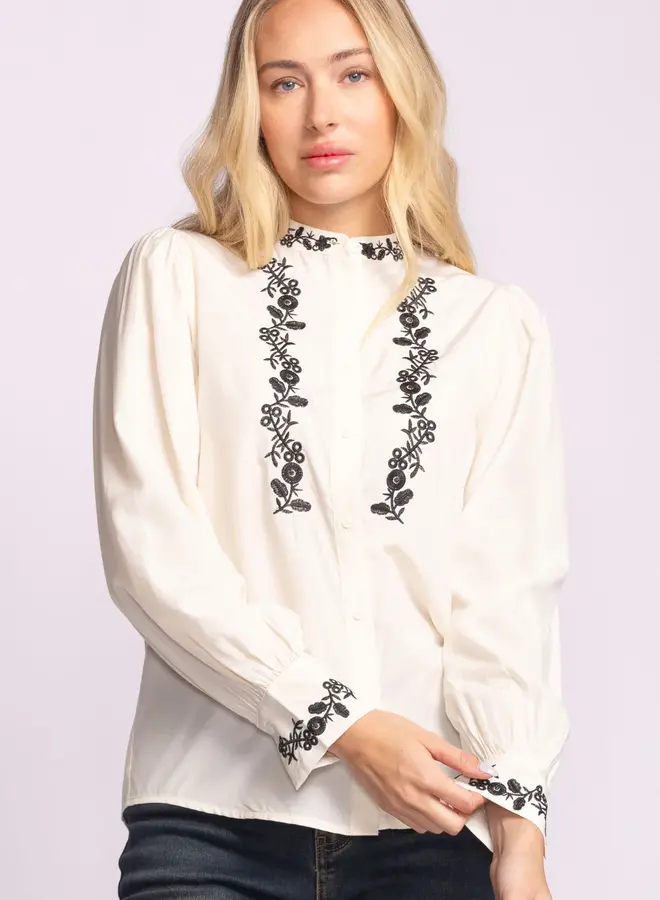 MERRIVALE BLOUSE
