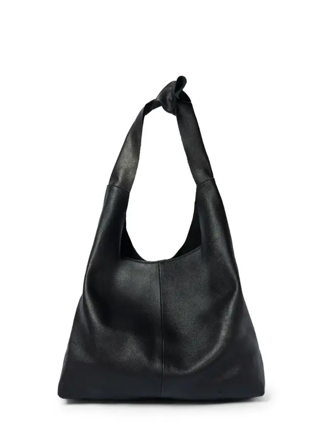 KNOT TOTE LEATHER