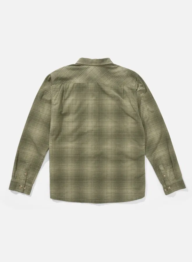CASTER LONG SLEEVE CORD BUTTON UP
