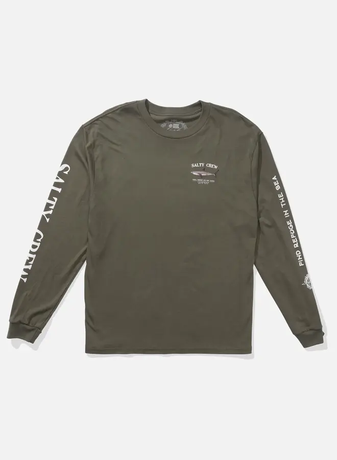 BRUCE LONG SLEEVE TEE