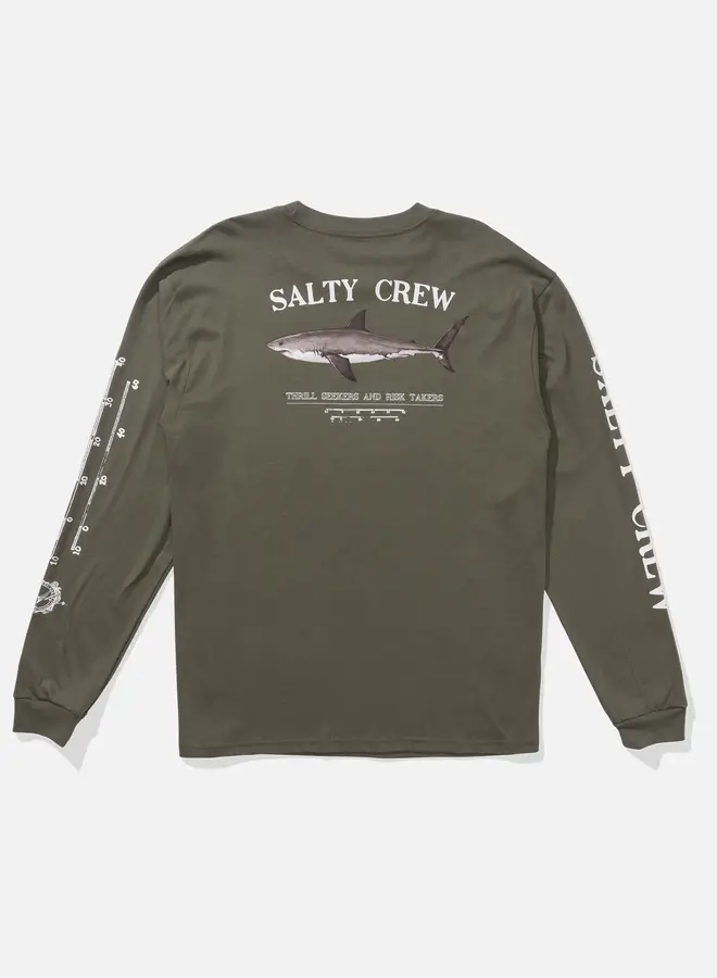 BRUCE LONG SLEEVE TEE