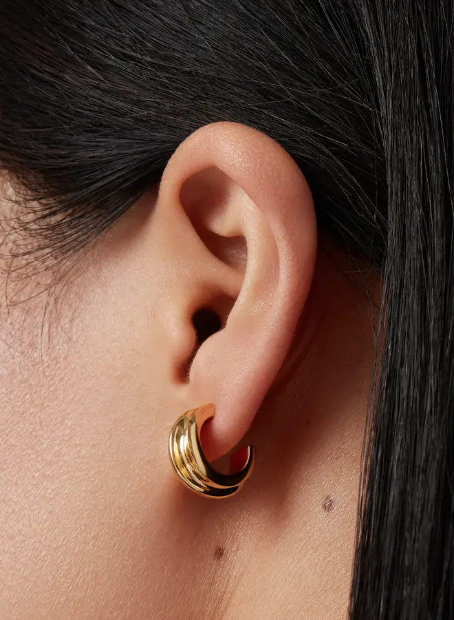 MINI LENNON  HOOPS