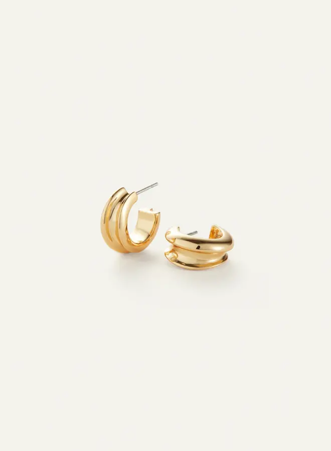MINI LENNON  HOOPS
