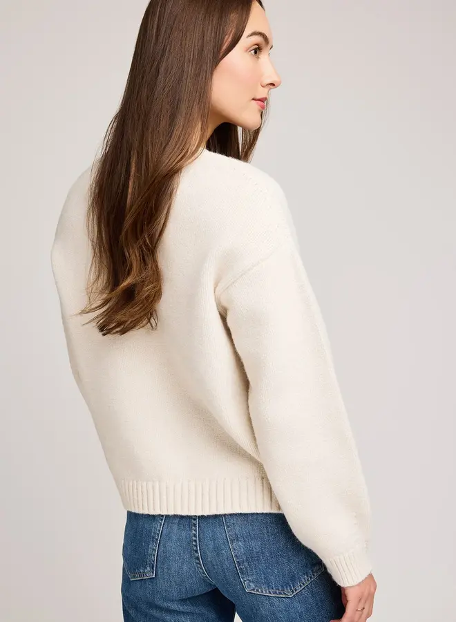 ANGELICA V-NECK SWEATER