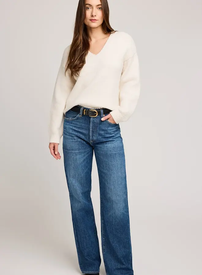 ANGELICA V-NECK SWEATER