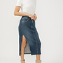 MIDI DENIM SKIRT
