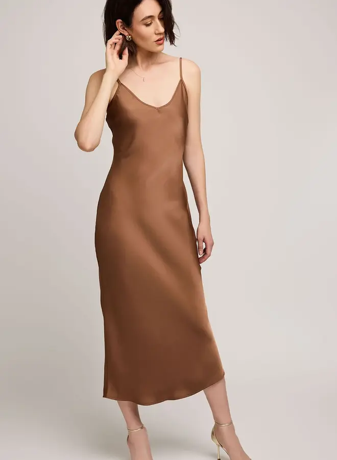 ISRA SATIN DRESS