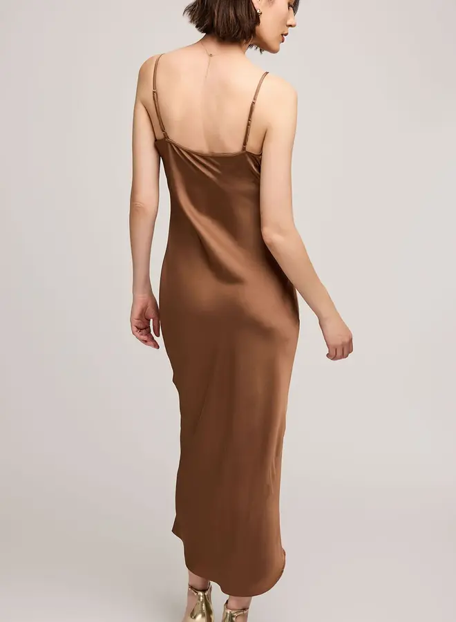 ISRA SATIN DRESS
