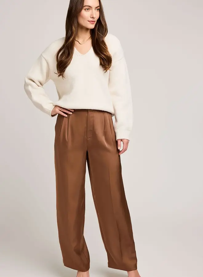 AMELIE SATIN PANTS