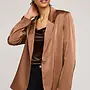 DIONE SATIN  BLAZER