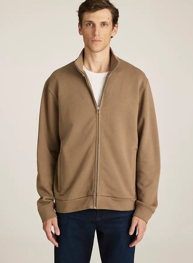 FULL ZIP SWEATSHIRT
