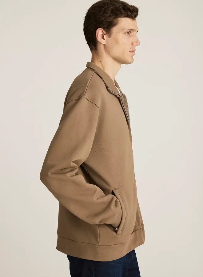FULL ZIP SWEATSHIRT