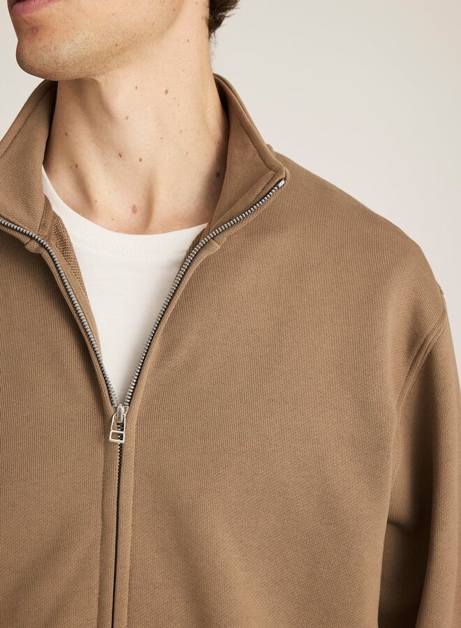 FULL ZIP SWEATSHIRT