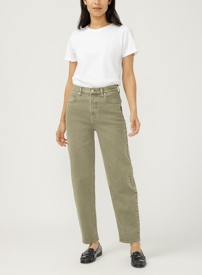 HIGH RISE  ARC DENIM