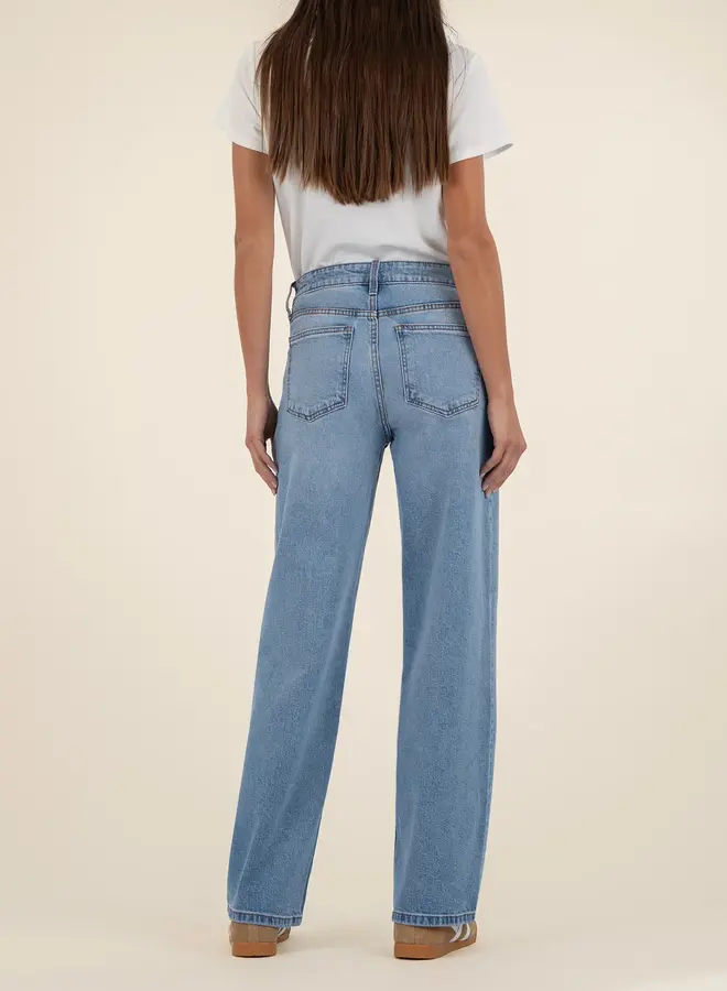 SELENA BAGGY LOW RISE