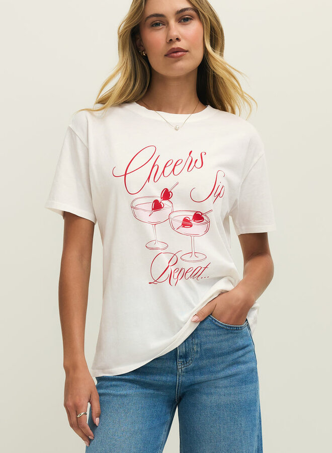 CHEERS BOYFRIEND TEE