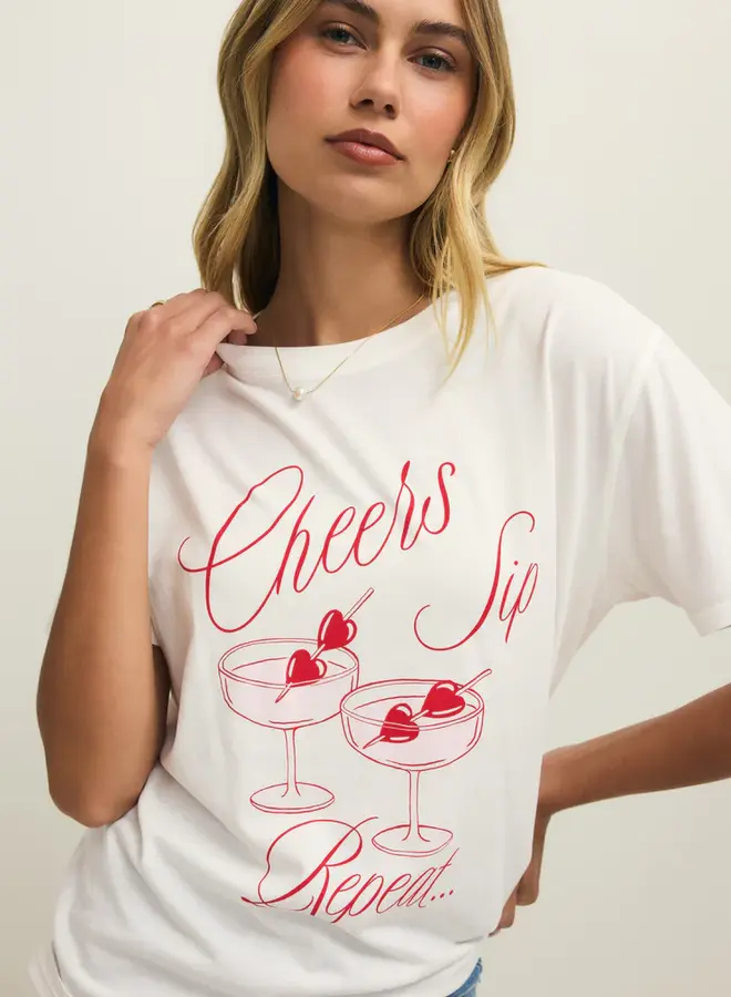 CHEERS BOYFRIEND TEE