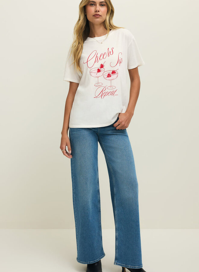 CHEERS BOYFRIEND TEE