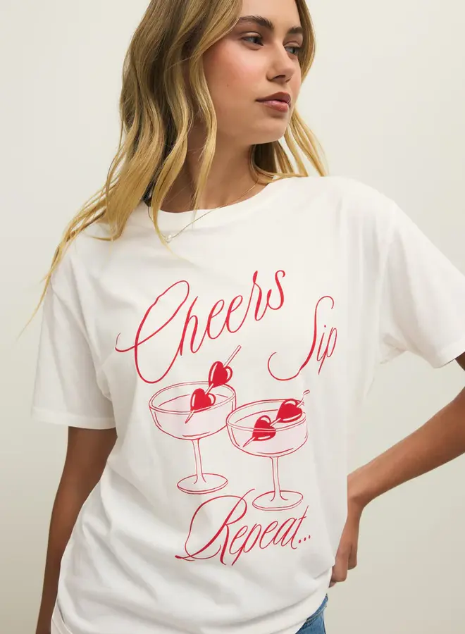 CHEERS BOYFRIEND TEE