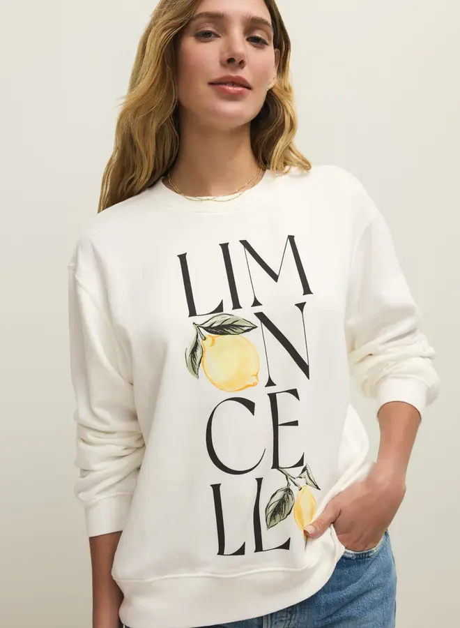 LIMON BOYFRIEND SWEATSHIRT