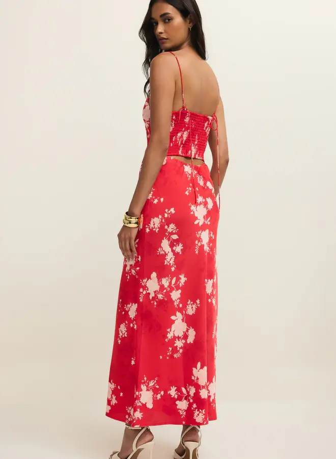 ALYSE DARYA MIX DRESS