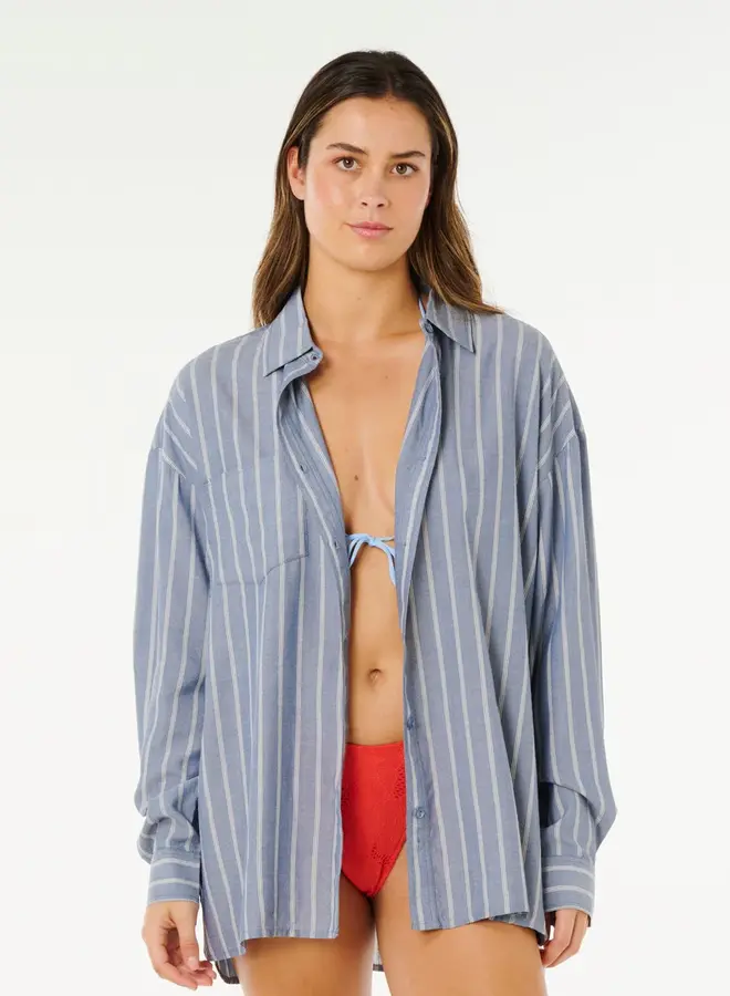 BEACH DAYS PIN SHIRT