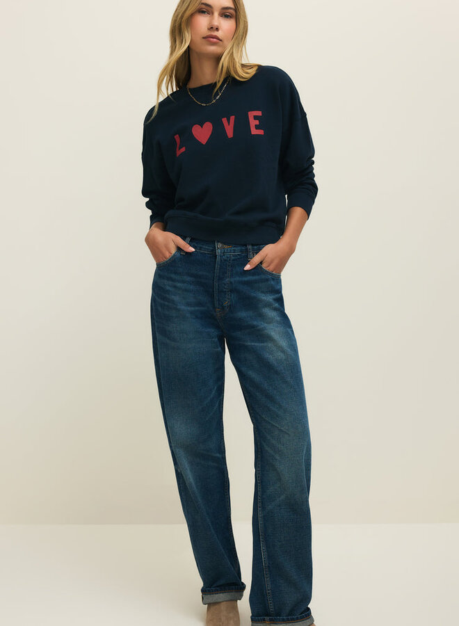 FIRST DATE SWEATSHIRT