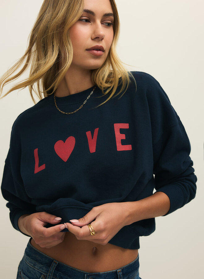 FIRST DATE SWEATSHIRT