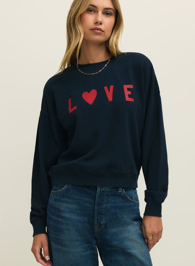 FIRST DATE SWEATSHIRT