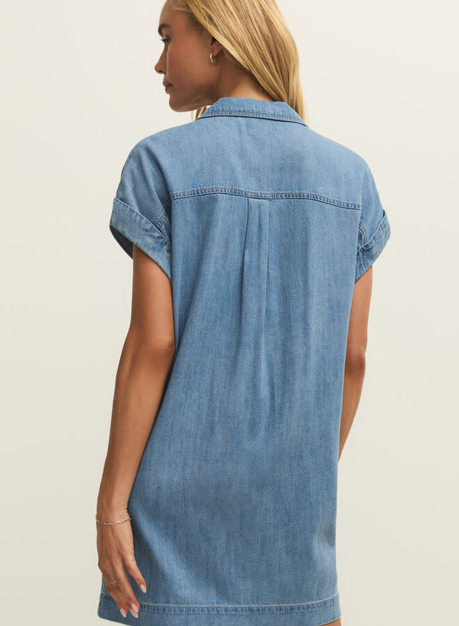 NAPA DENIM MINI DRESS