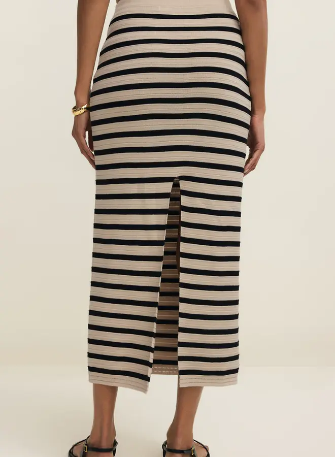 EMORI STRIPE SKIRT