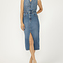 VEST MIDI DRESS