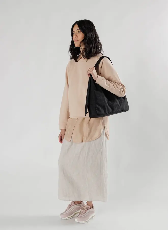 NYLON SHOULDER BAG