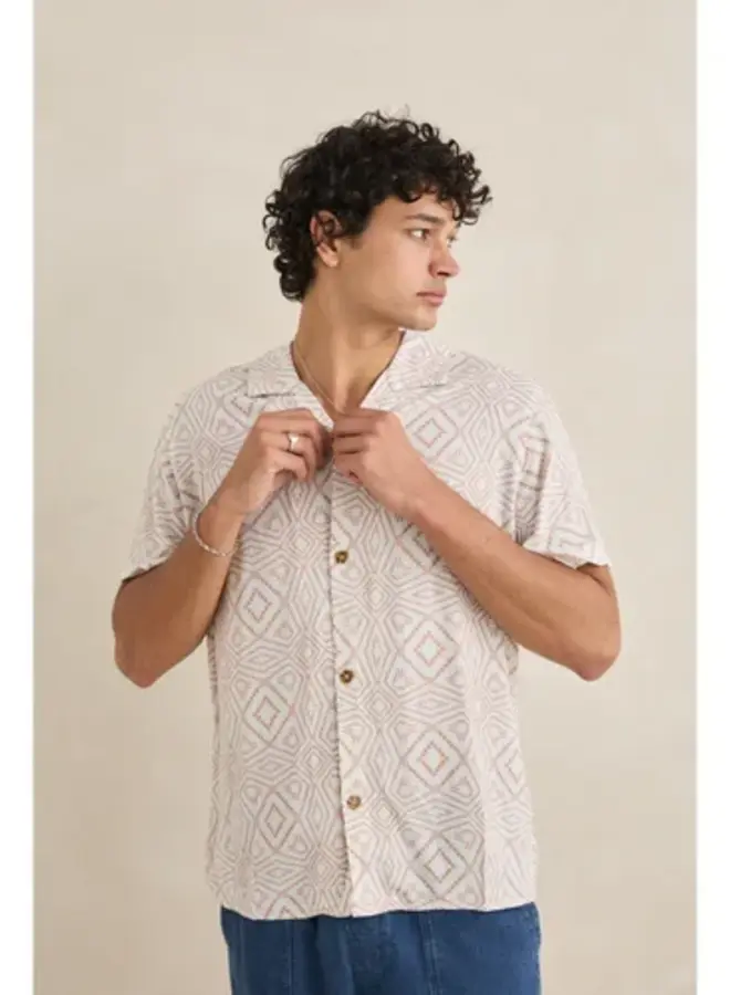 MOSAIC SS SHIRT
