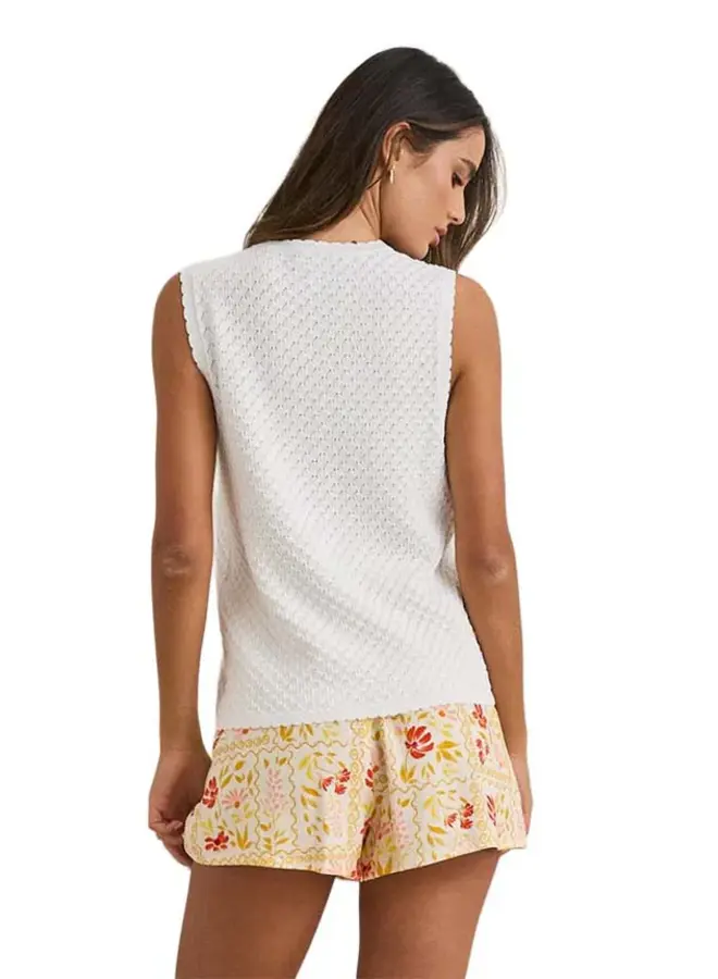 GIGI LONGLINE KNIT VEST