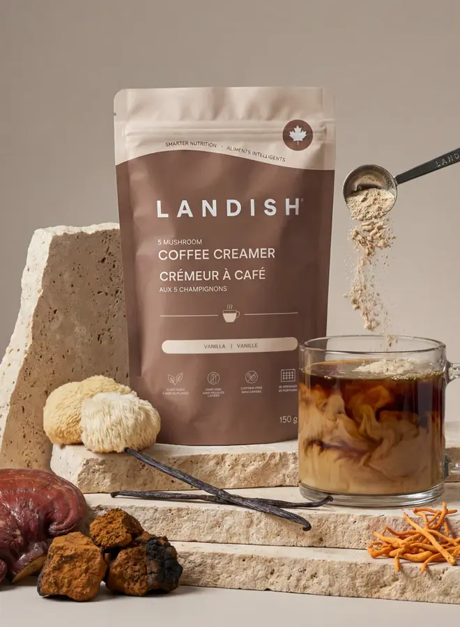 LANDISH 5 MUSHROOM CREAMER