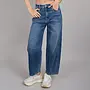 BARNI DENIM BARRELL PANT