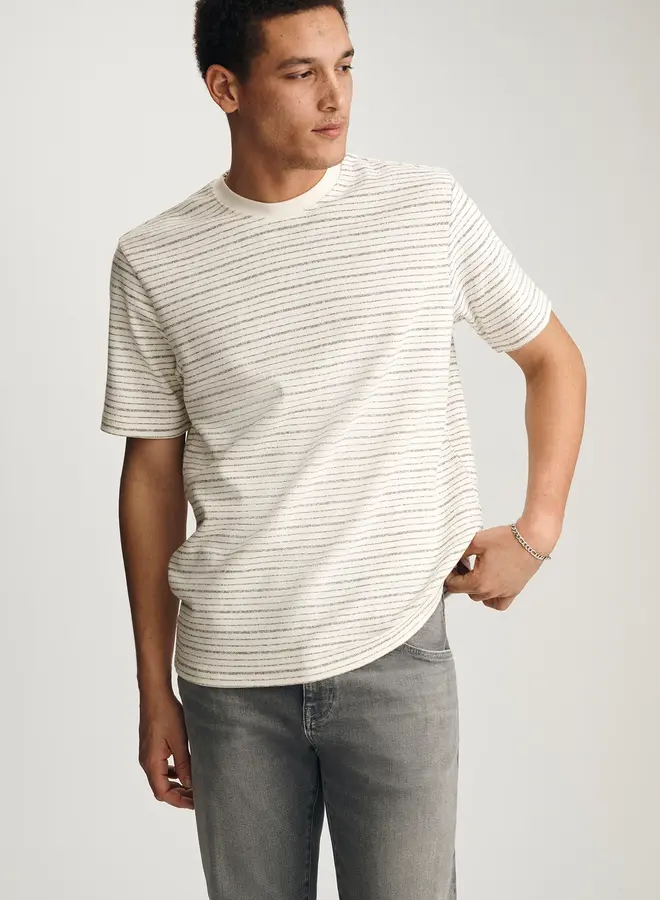 STRIPE TEE