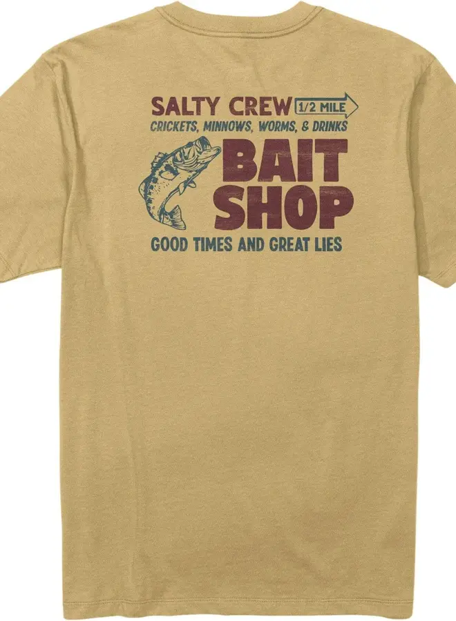 BAIT SHOP SS TEE