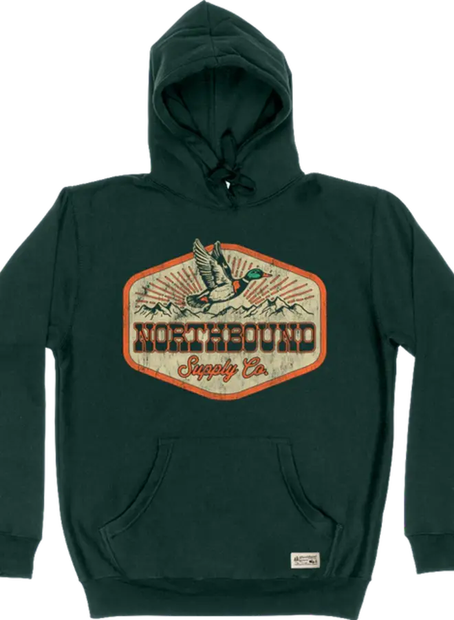 FLYING DUCK HOODIE