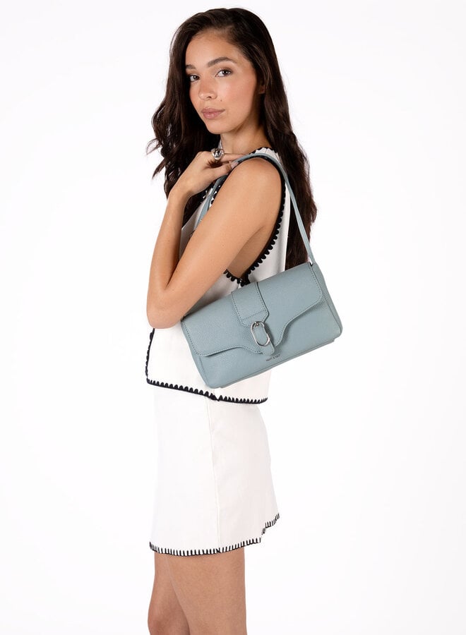 ISABELLE GRAIN SHOULDER BAG