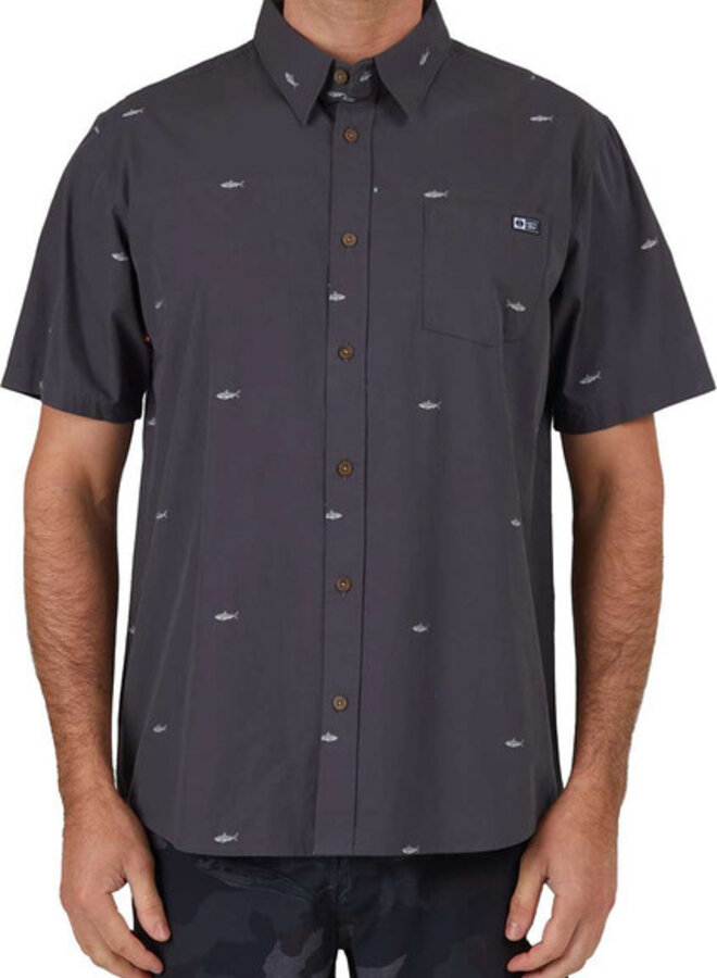 CREW SS BUTTON UP