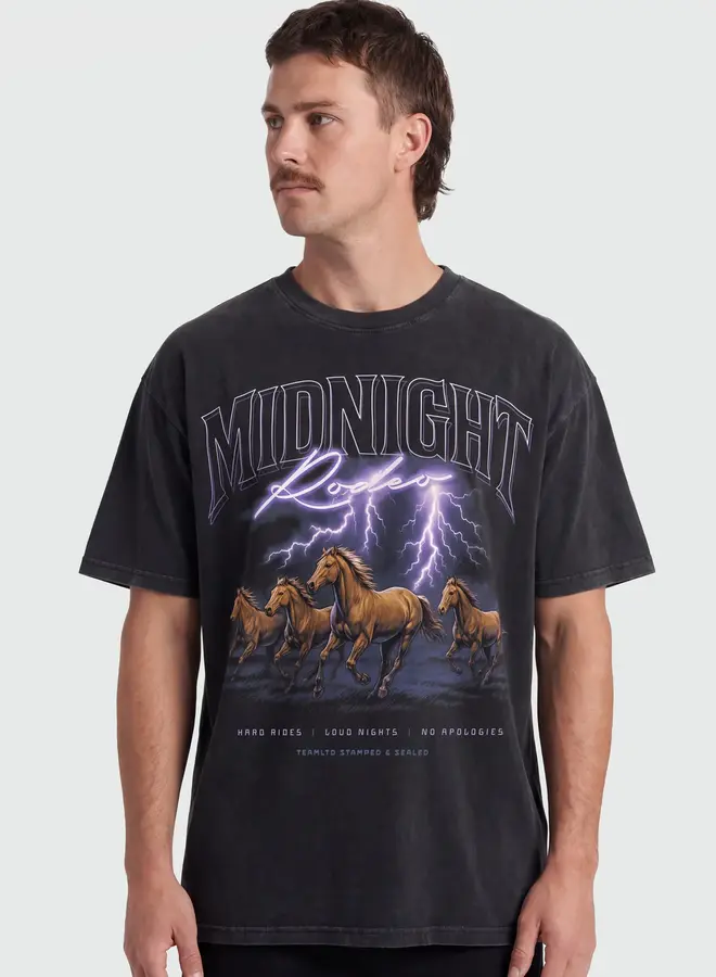 LTD STAMPEDE OVERSIZED TEE