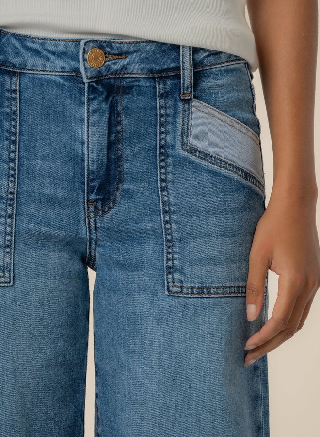 MAYA HR PORCHOP DENIM