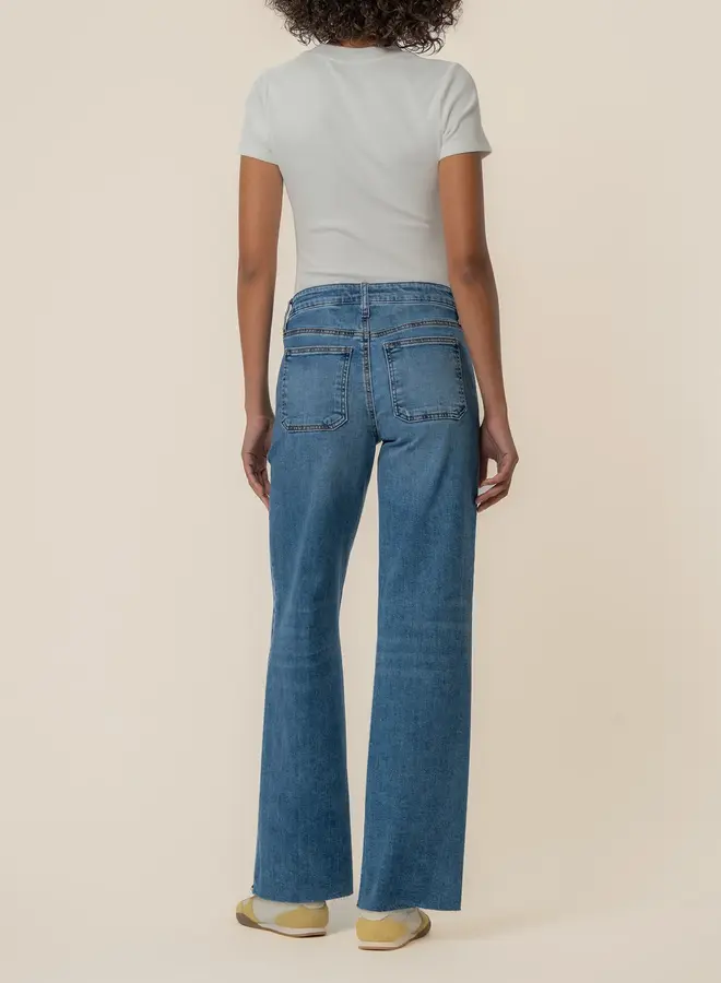 MAYA HR PORCHOP DENIM