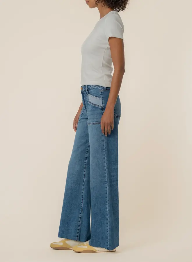 MAYA HR PORCHOP DENIM