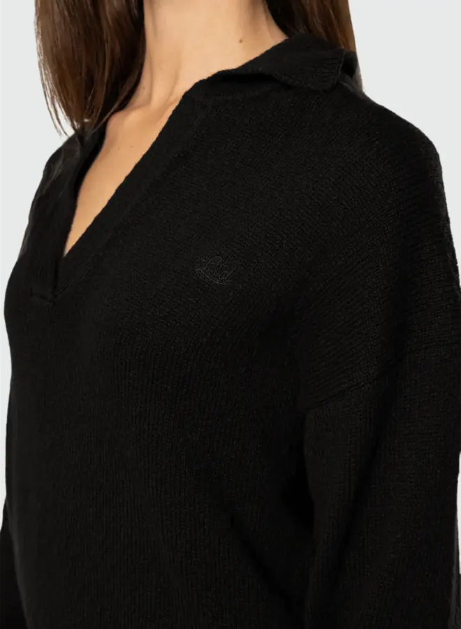 LTD KNIT POLO