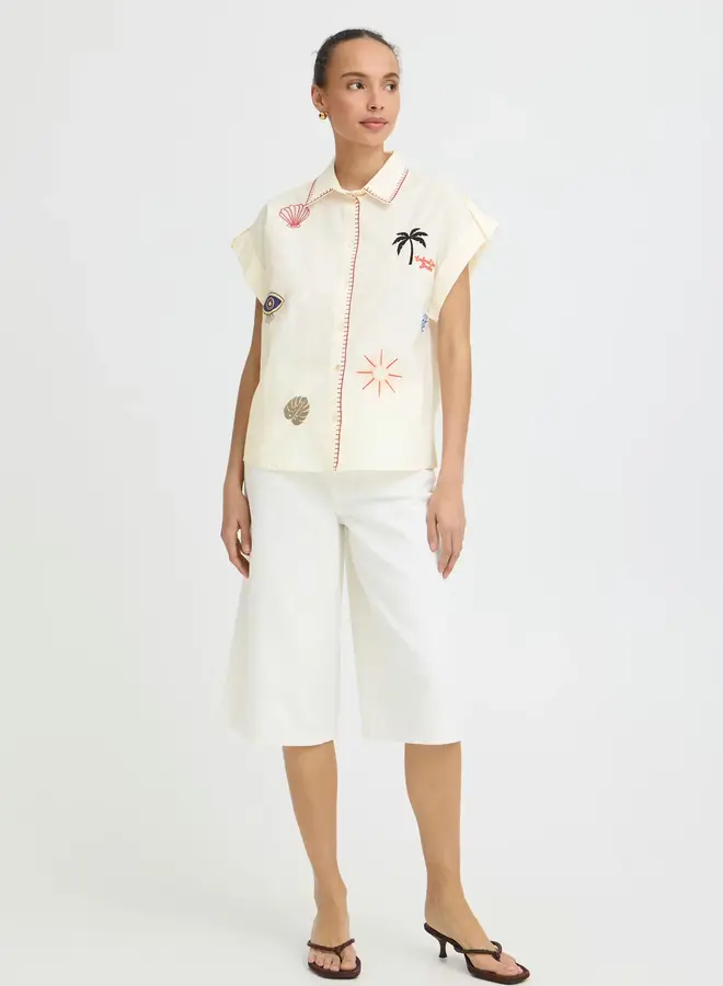 JESSEL EMB SHIRT