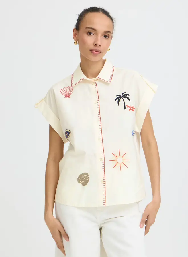 JESSEL EMB SHIRT